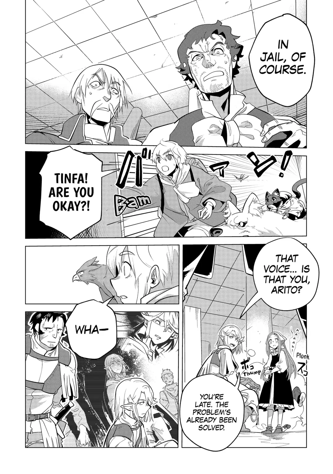 Mofumofu To Isekai Slow Life O Mezashimasu! Chapter 36 - Page 18