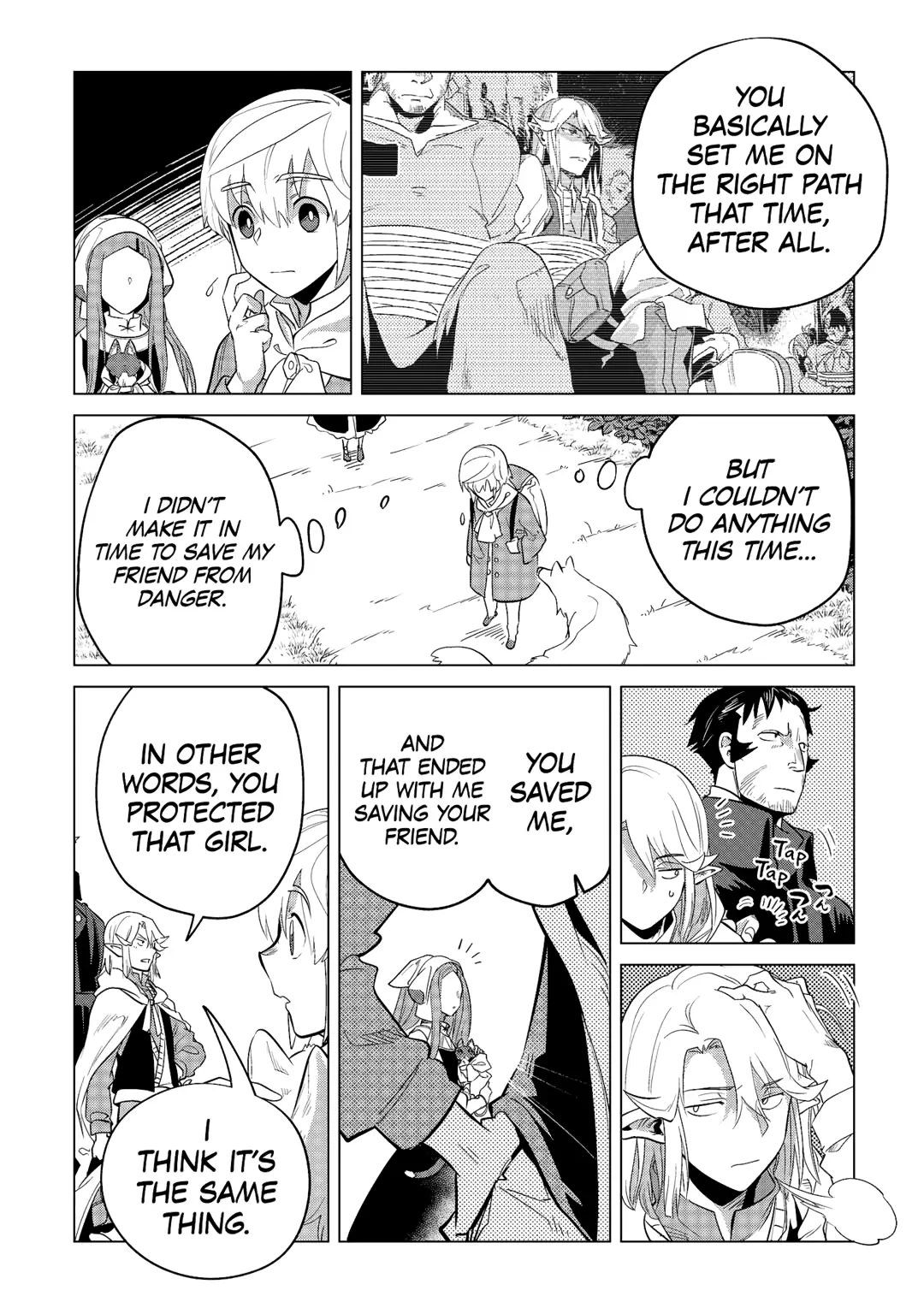 Mofumofu To Isekai Slow Life O Mezashimasu! Chapter 36 - Page 21