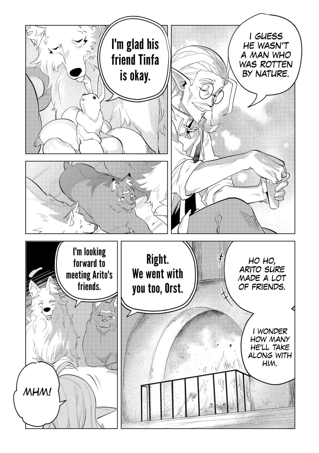 Mofumofu To Isekai Slow Life O Mezashimasu! Chapter 36 - Page 27