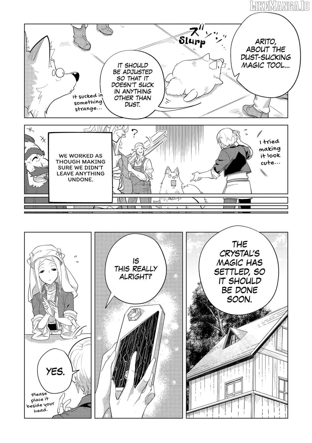 Mofumofu To Isekai Slow Life O Mezashimasu! Chapter 37 - Page 19