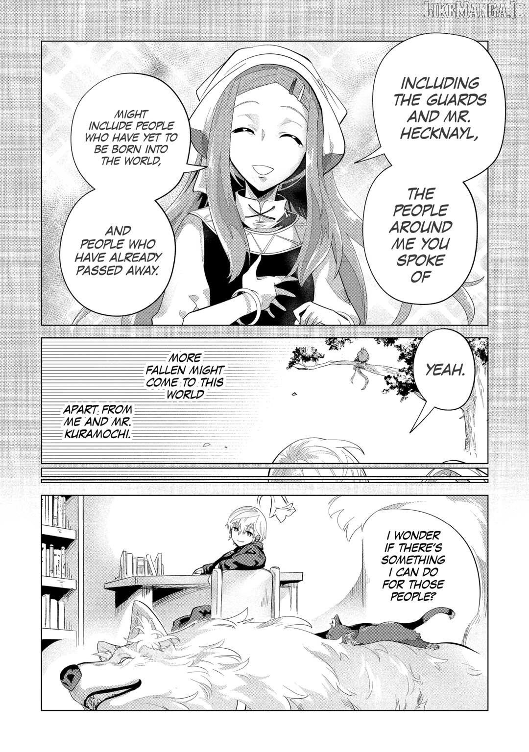 Mofumofu To Isekai Slow Life O Mezashimasu! Chapter 37 - Page 31