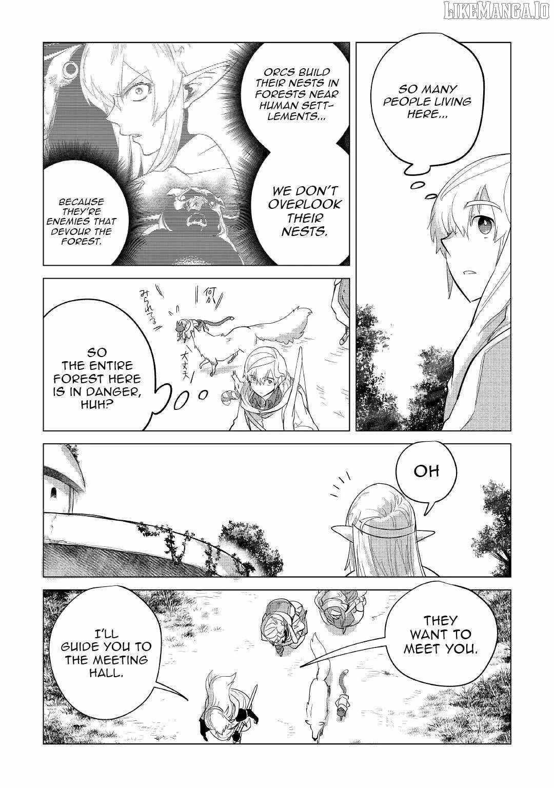 Mofumofu To Isekai Slow Life O Mezashimasu! Chapter 38 - Page 11