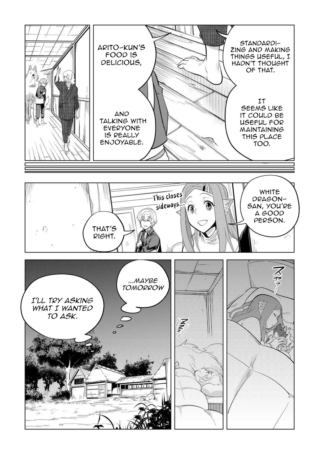Mofumofu To Isekai Slow Life O Mezashimasu! Chapter 46 - Page 25