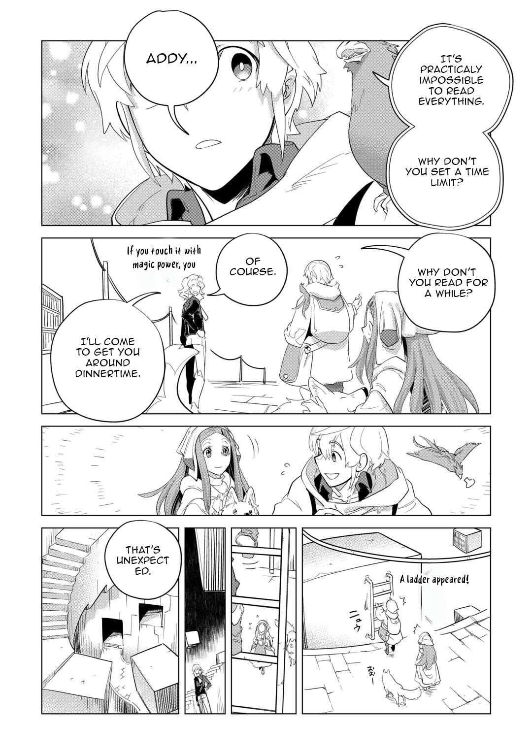 Mofumofu To Isekai Slow Life O Mezashimasu! Chapter 47 - Page 20