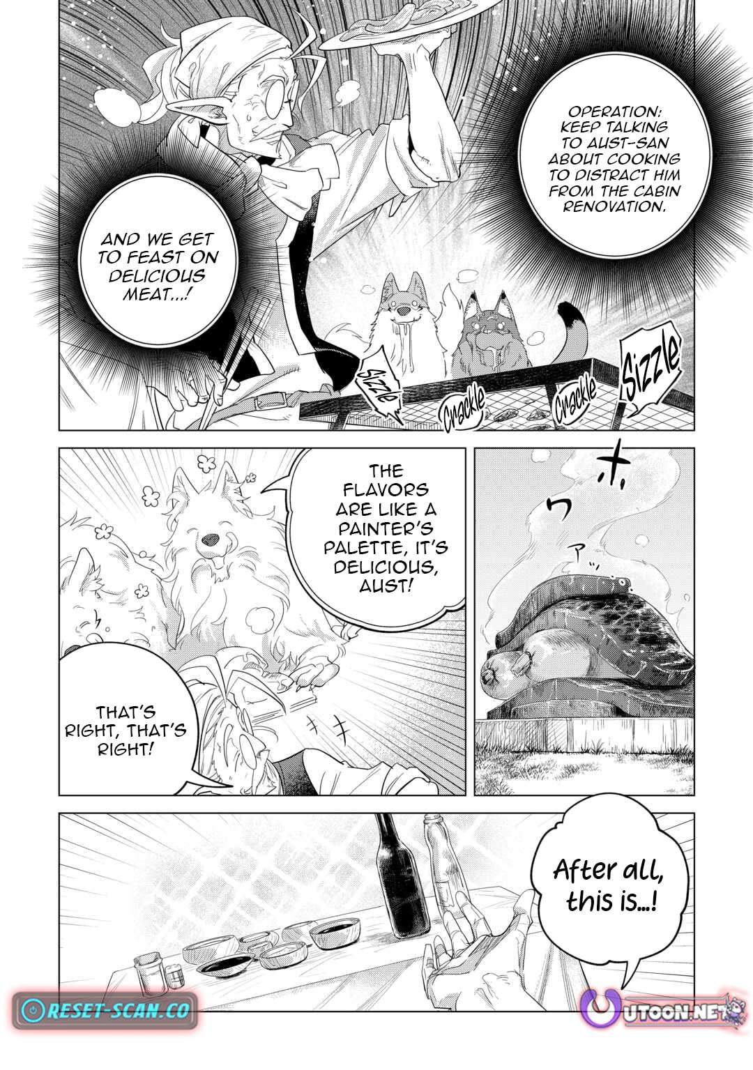 Mofumofu To Isekai Slow Life O Mezashimasu! Chapter 48 - Page 30