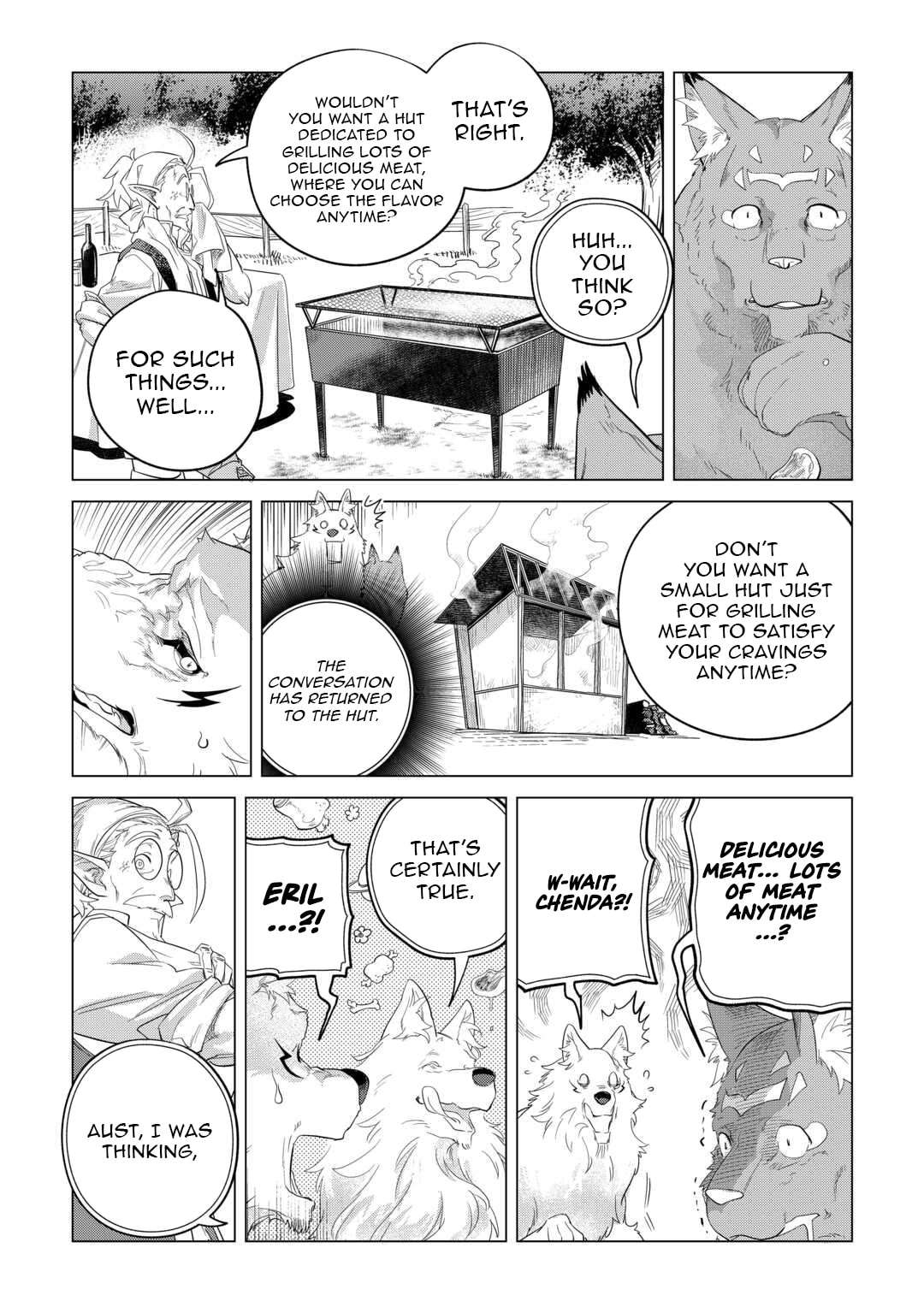 Mofumofu To Isekai Slow Life O Mezashimasu! Chapter 48 - Page 32