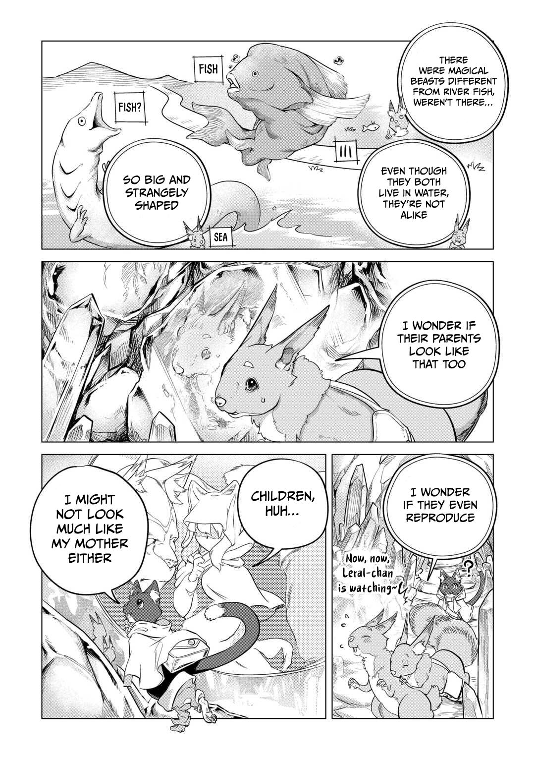 Mofumofu To Isekai Slow Life O Mezashimasu! Chapter 49 - Page 11