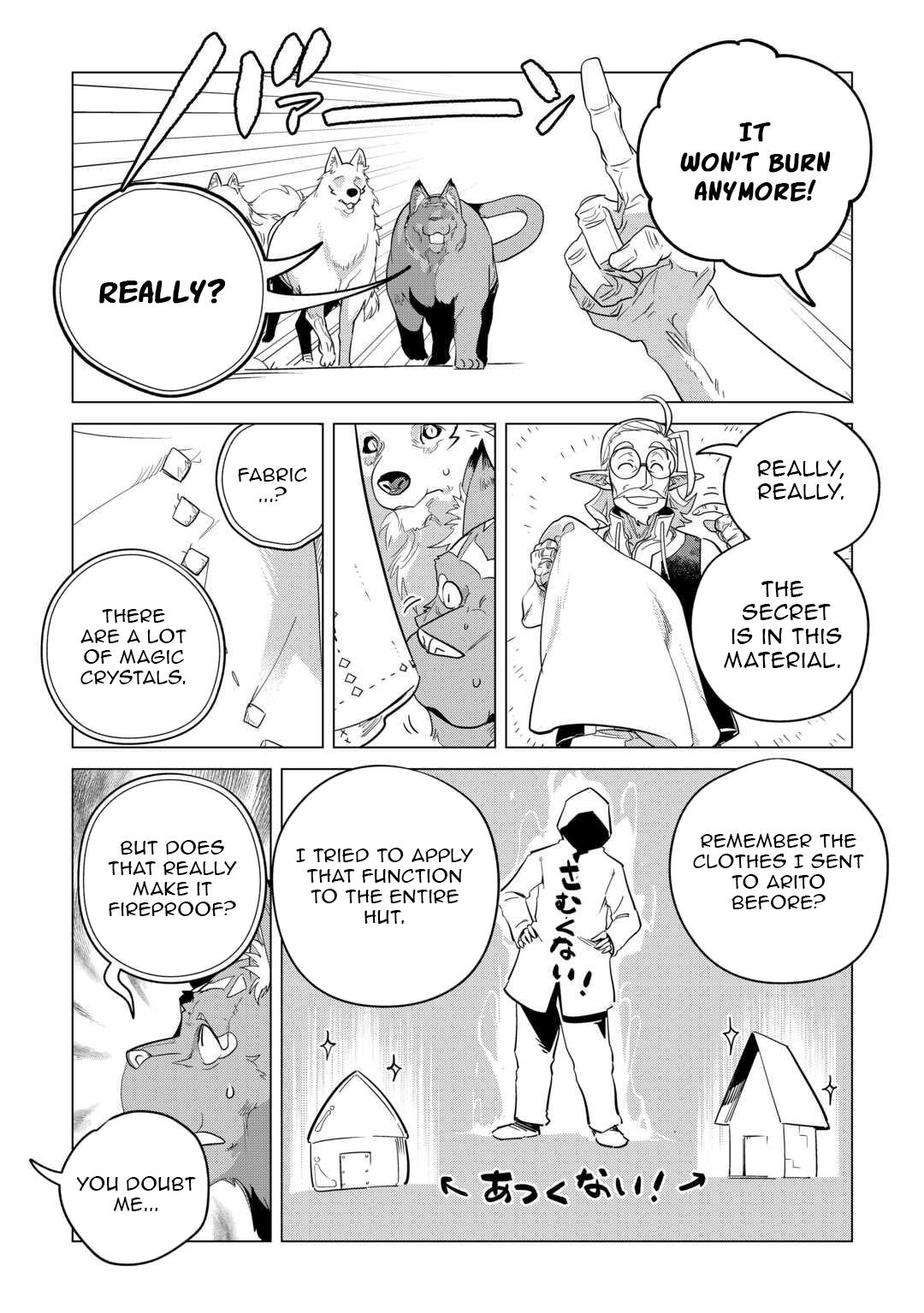 Mofumofu To Isekai Slow Life O Mezashimasu! Chapter 50 - Page 26