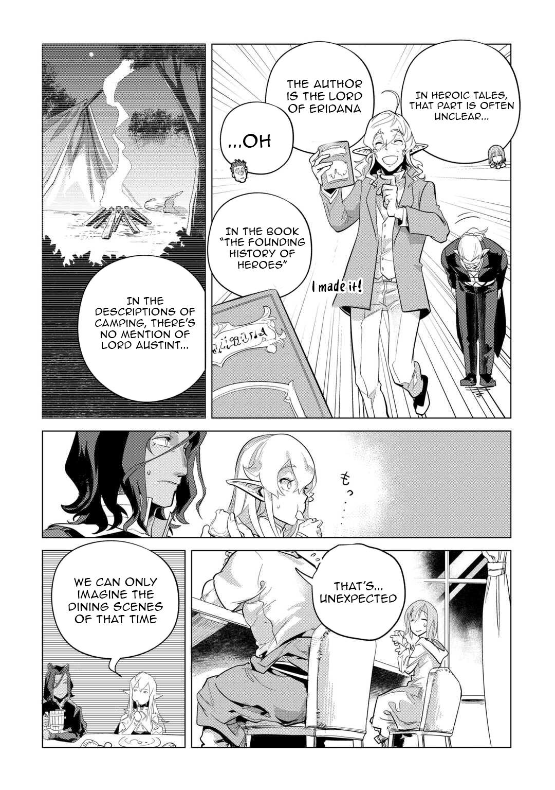 Mofumofu To Isekai Slow Life O Mezashimasu! Chapter 51 - Page 27