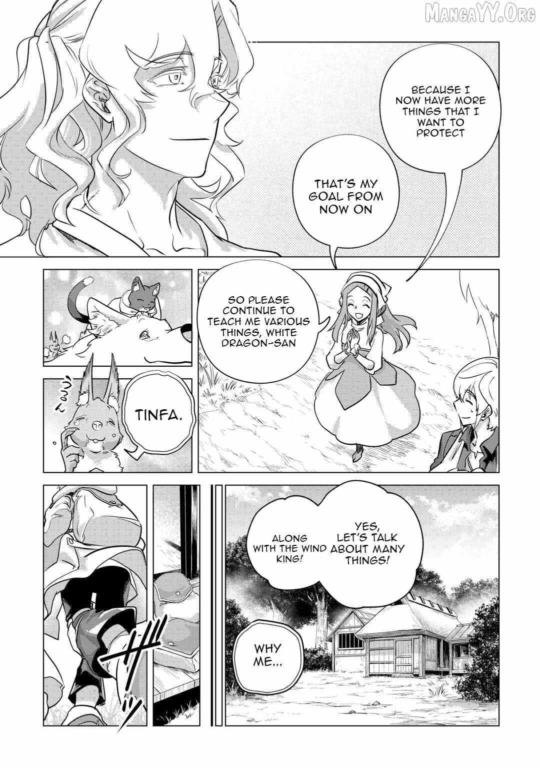 Mofumofu To Isekai Slow Life O Mezashimasu! Chapter 53 - Page 21