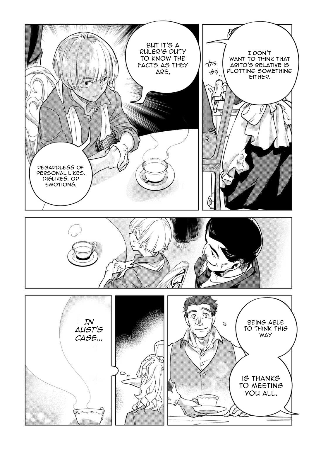 Mofumofu To Isekai Slow Life O Mezashimasu! Chapter 54 - Page 14