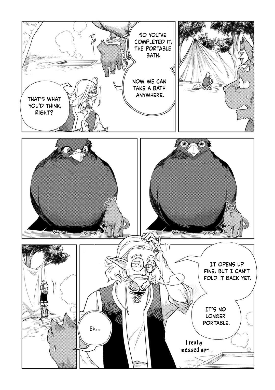 Mofumofu To Isekai Slow Life O Mezashimasu! Chapter 55 - Page 16