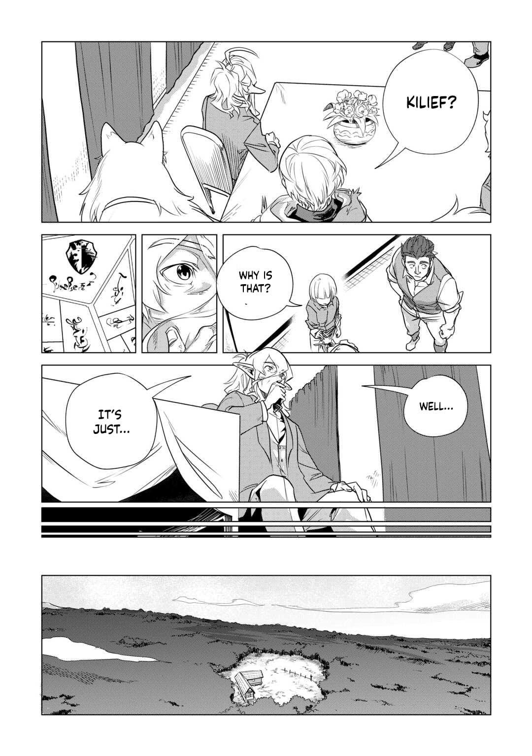 Mofumofu To Isekai Slow Life O Mezashimasu! Chapter 55 - Page 8