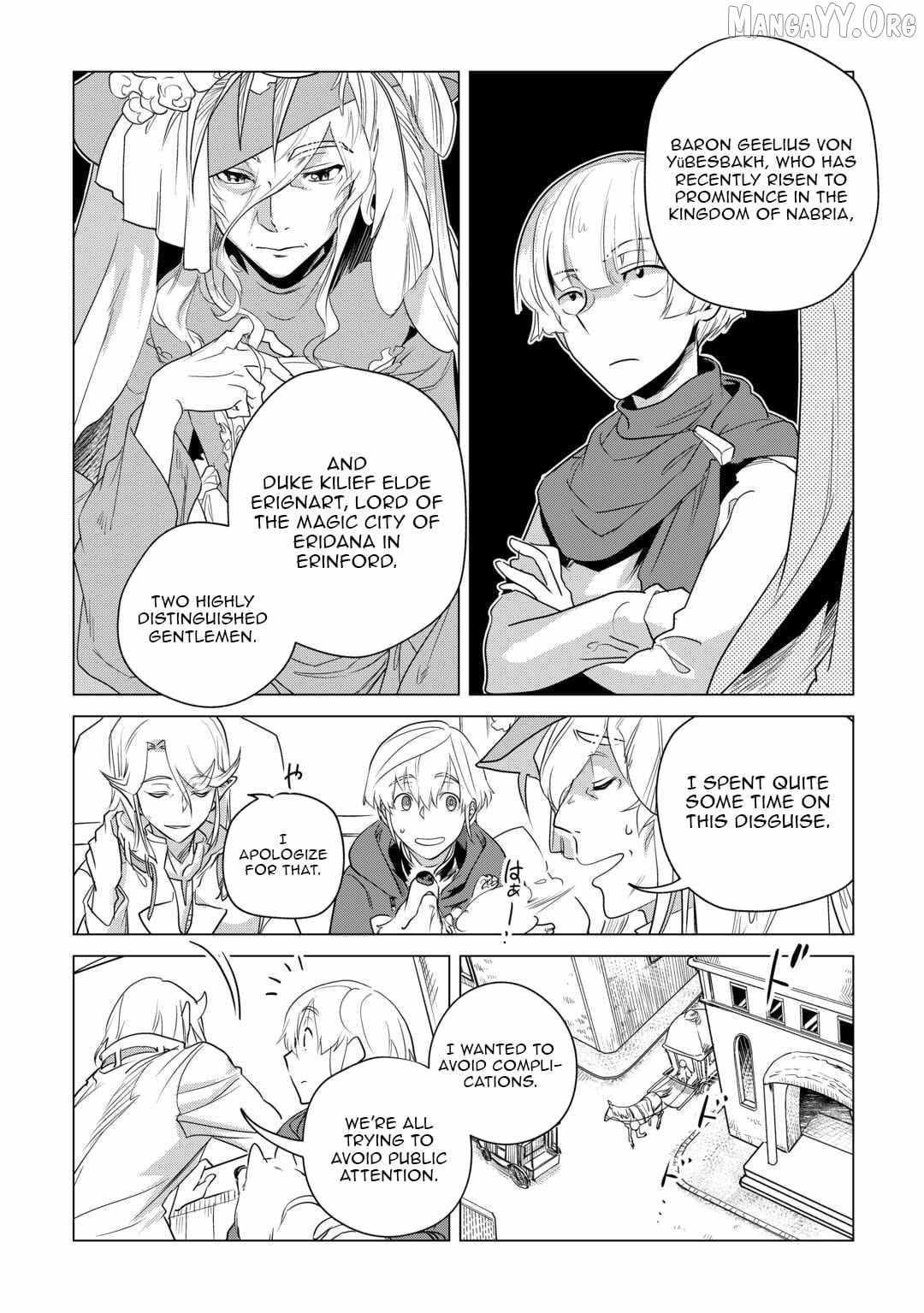 Mofumofu To Isekai Slow Life O Mezashimasu! Chapter 56 - Page 13