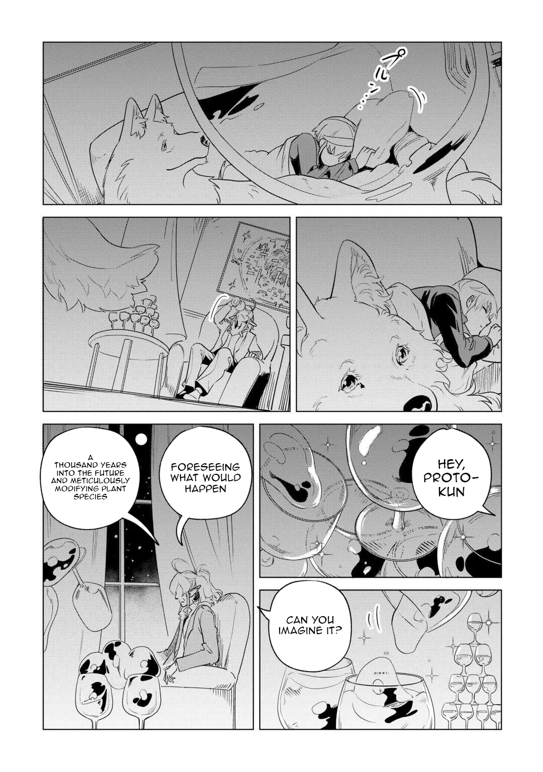 Mofumofu To Isekai Slow Life O Mezashimasu! Chapter 60 - Page 13