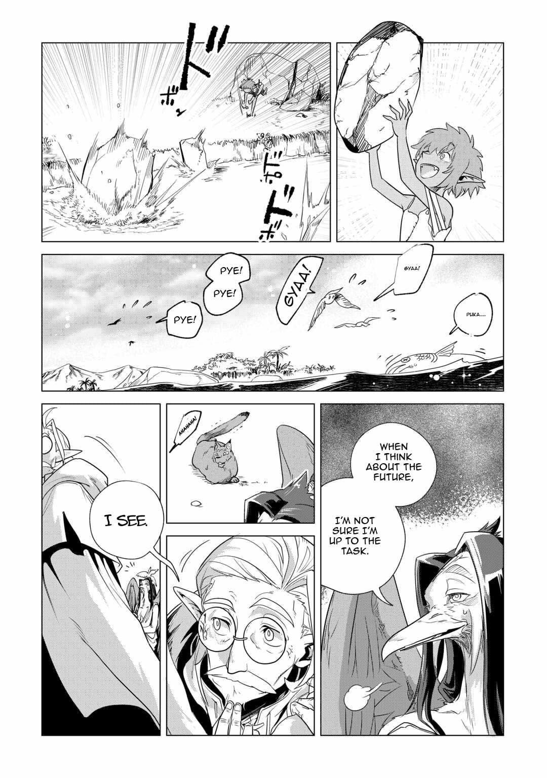 Mofumofu To Isekai Slow Life O Mezashimasu! Chapter 61 - Page 10