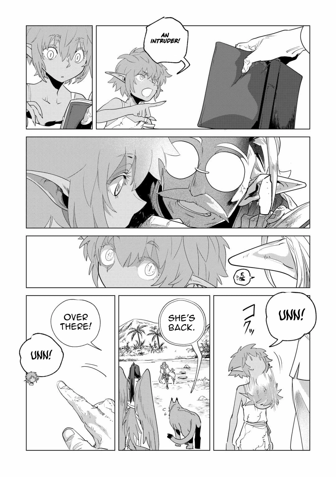 Mofumofu To Isekai Slow Life O Mezashimasu! Chapter 61 - Page 12