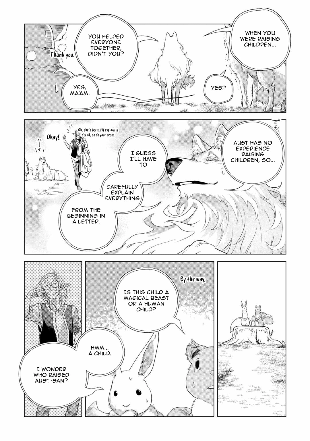 Mofumofu To Isekai Slow Life O Mezashimasu! Chapter 61 - Page 24