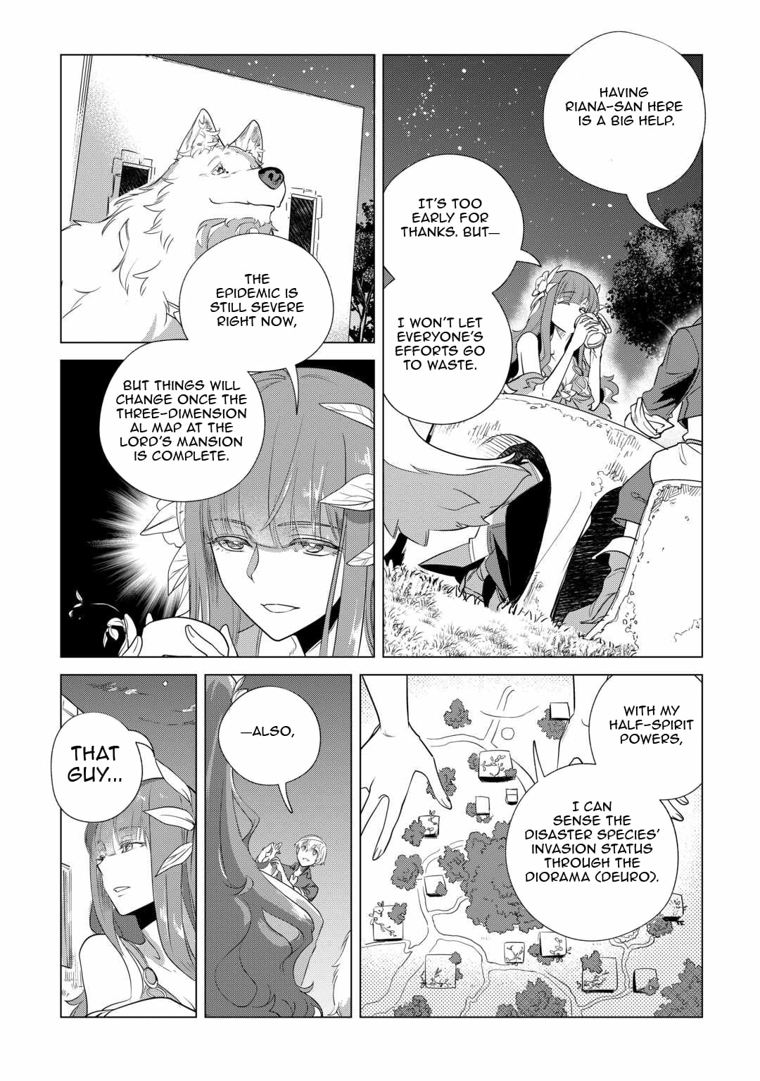 Mofumofu To Isekai Slow Life O Mezashimasu! Chapter 61 - Page 4