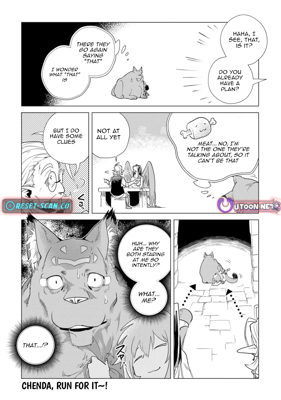 Mofumofu To Isekai Slow Life O Mezashimasu! Chapter 62 - Page 33