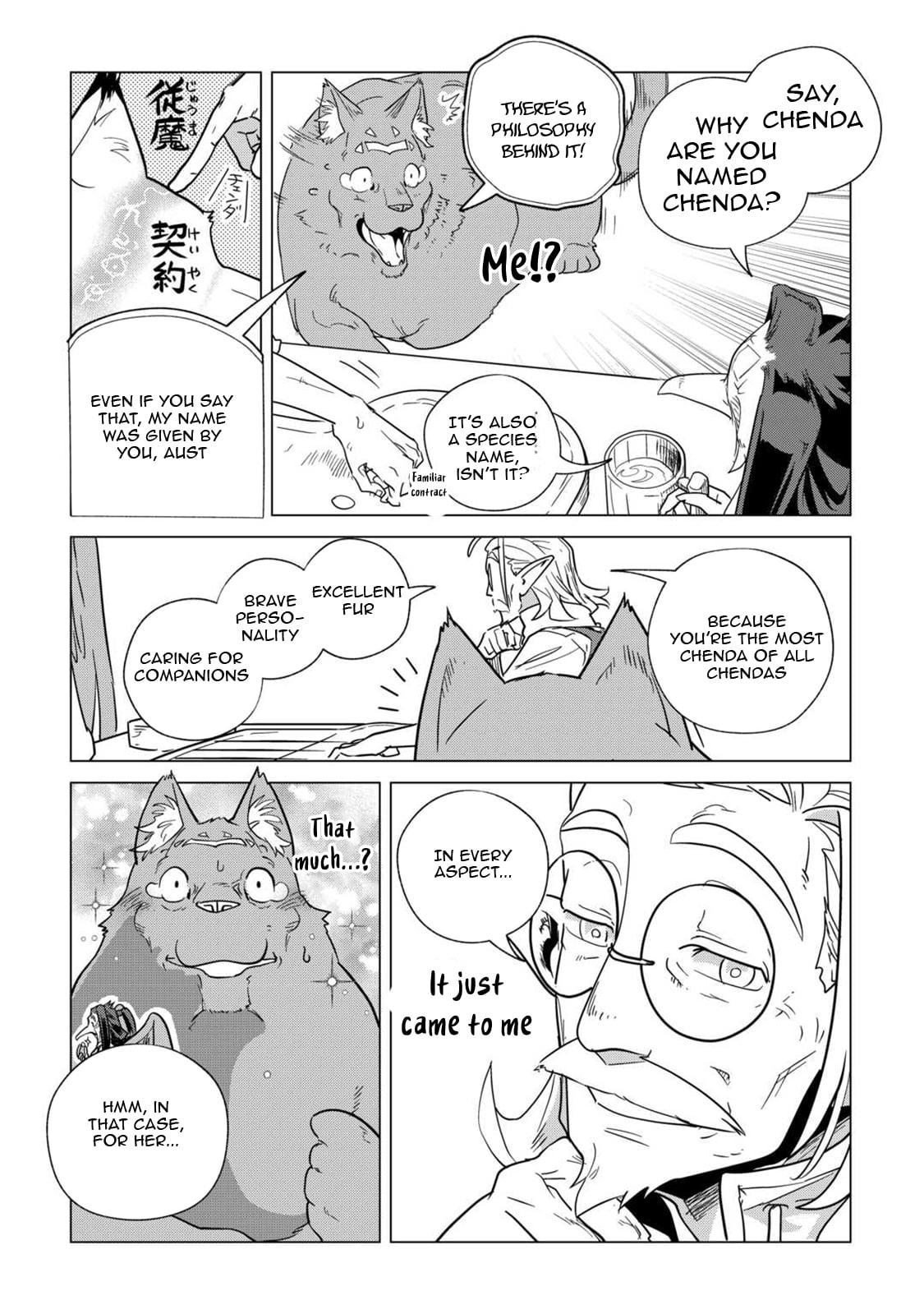 Mofumofu To Isekai Slow Life O Mezashimasu! Chapter 63 - Page 10