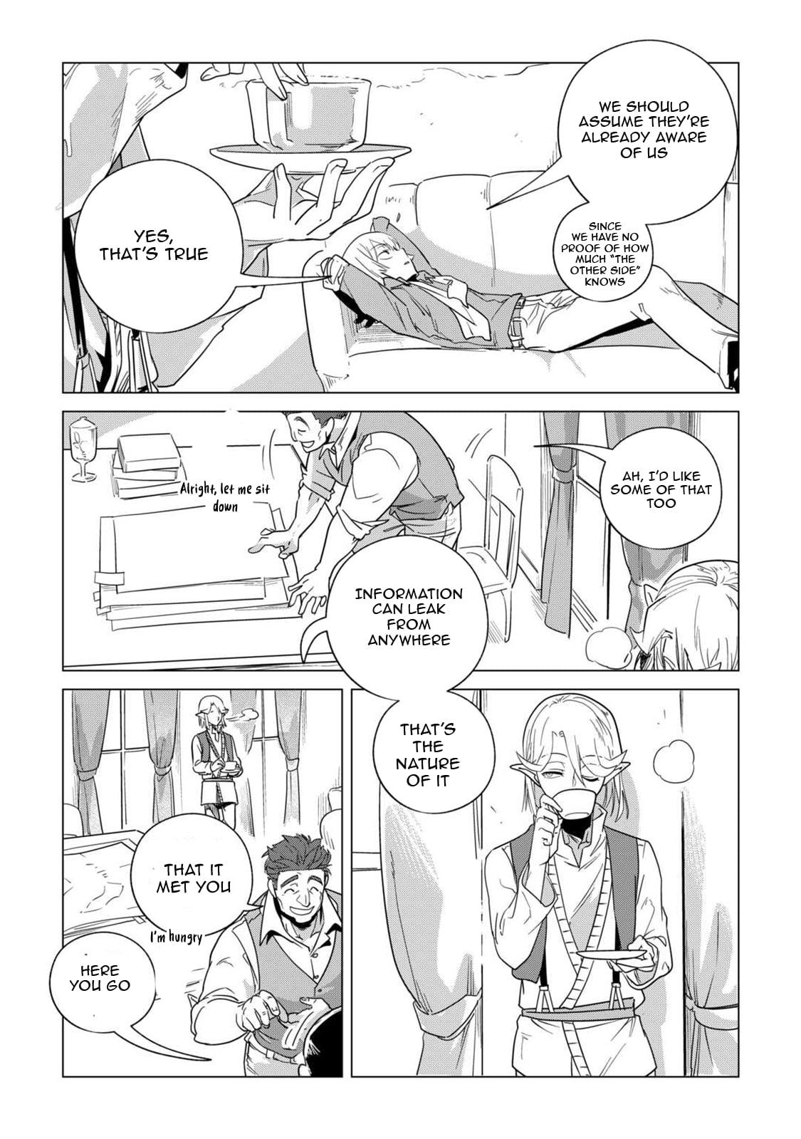 Mofumofu To Isekai Slow Life O Mezashimasu! Chapter 63 - Page 28