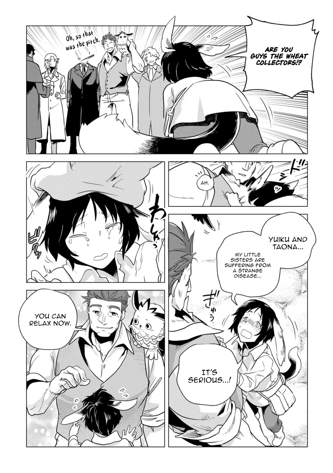 Mofumofu To Isekai Slow Life O Mezashimasu! Chapter 64 - Page 13