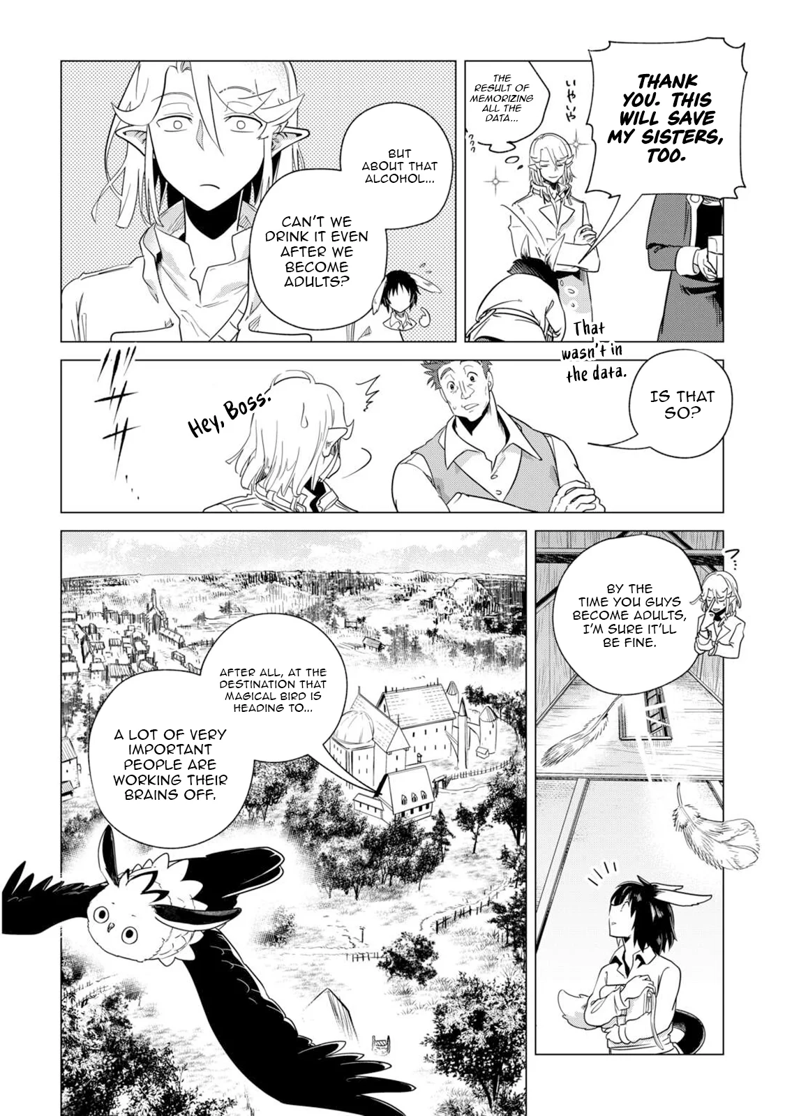 Mofumofu To Isekai Slow Life O Mezashimasu! Chapter 64 - Page 15