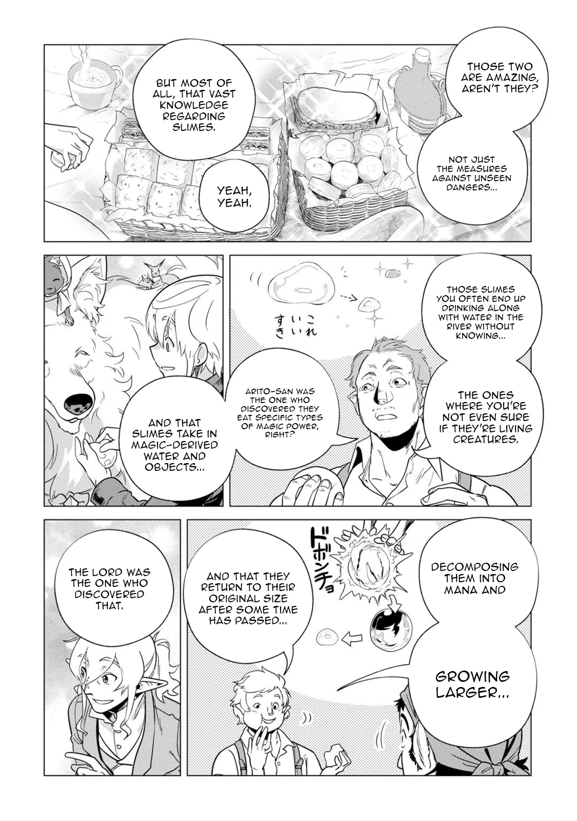 Mofumofu To Isekai Slow Life O Mezashimasu! Chapter 64 - Page 23