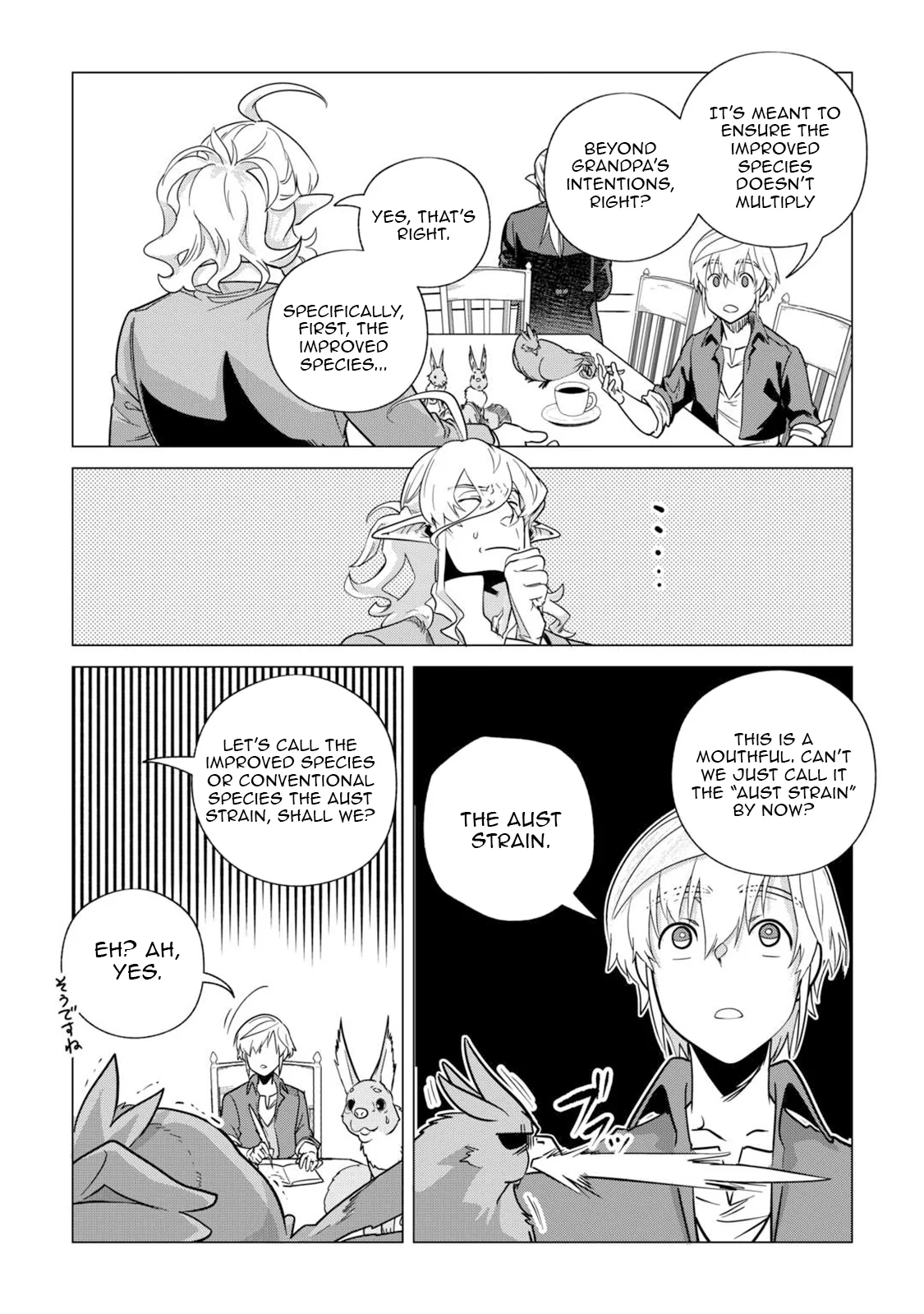 Mofumofu To Isekai Slow Life O Mezashimasu! Chapter 64 - Page 30