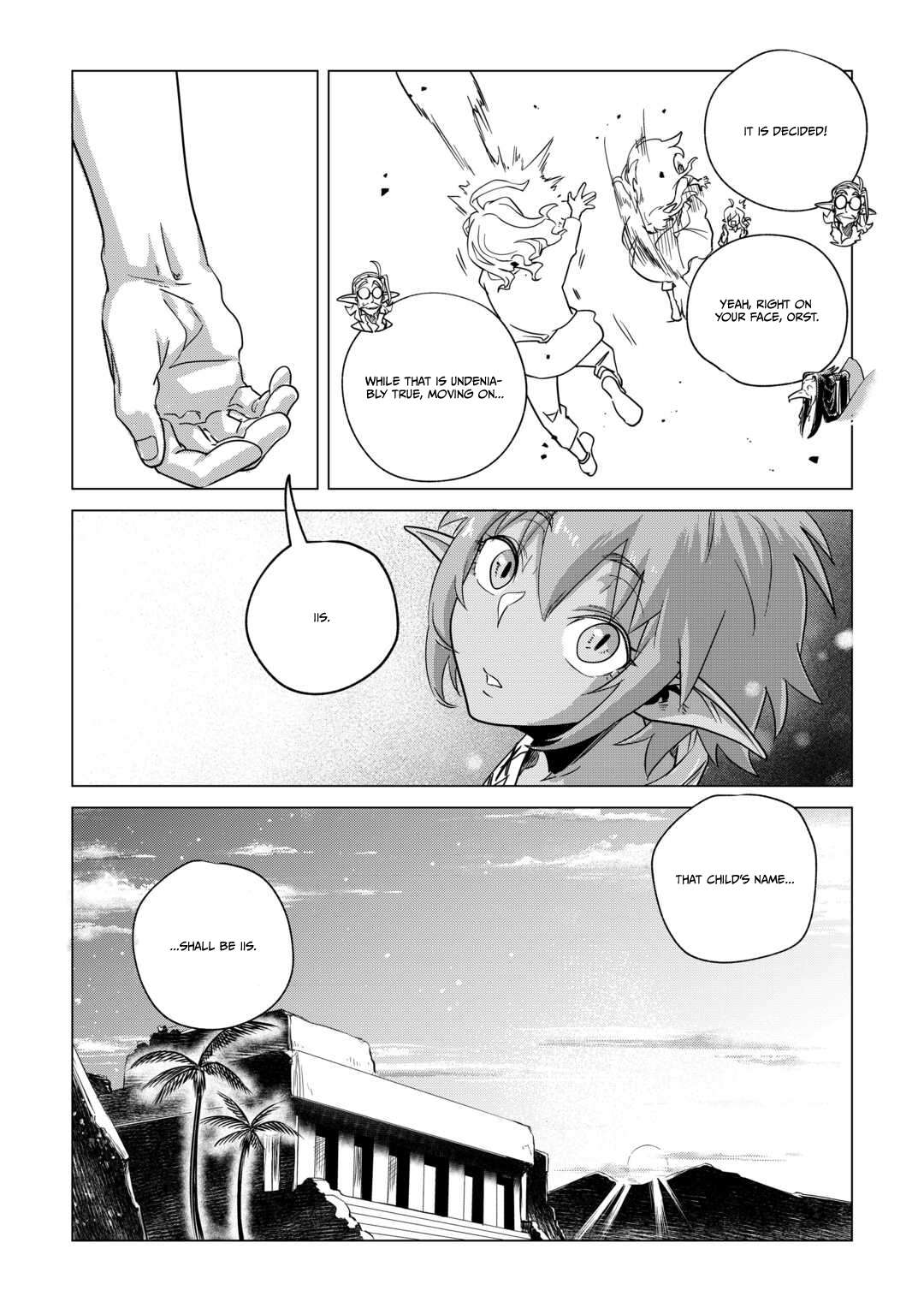 Mofumofu To Isekai Slow Life O Mezashimasu! Chapter 65 - Page 11