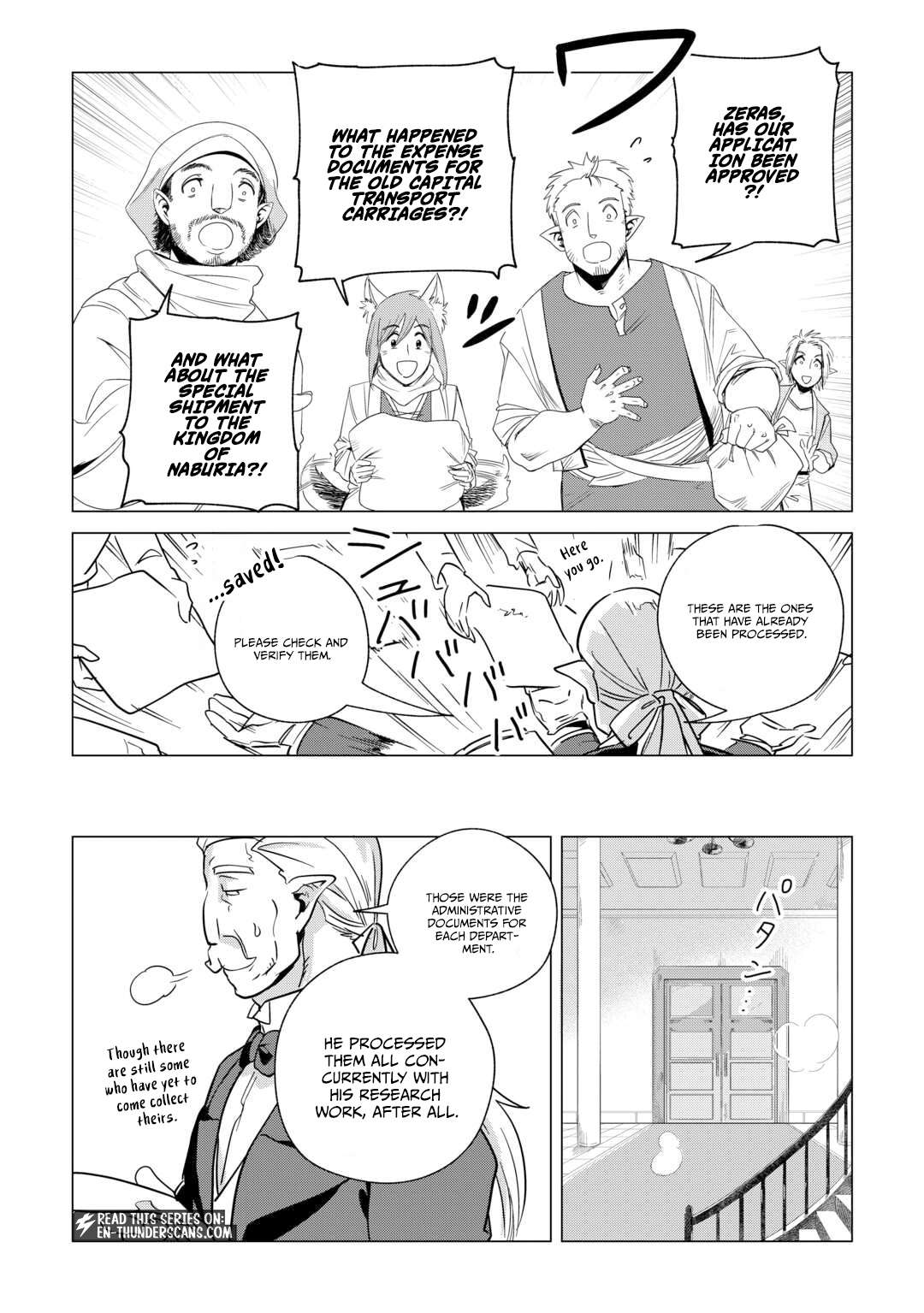 Mofumofu To Isekai Slow Life O Mezashimasu! Chapter 65 - Page 26