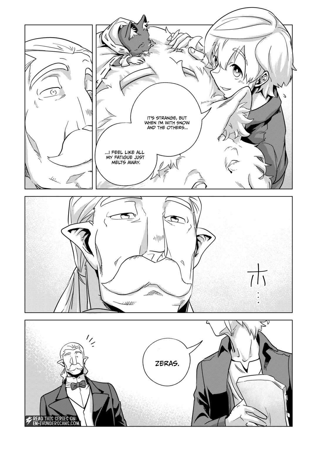 Mofumofu To Isekai Slow Life O Mezashimasu! Chapter 65 - Page 32