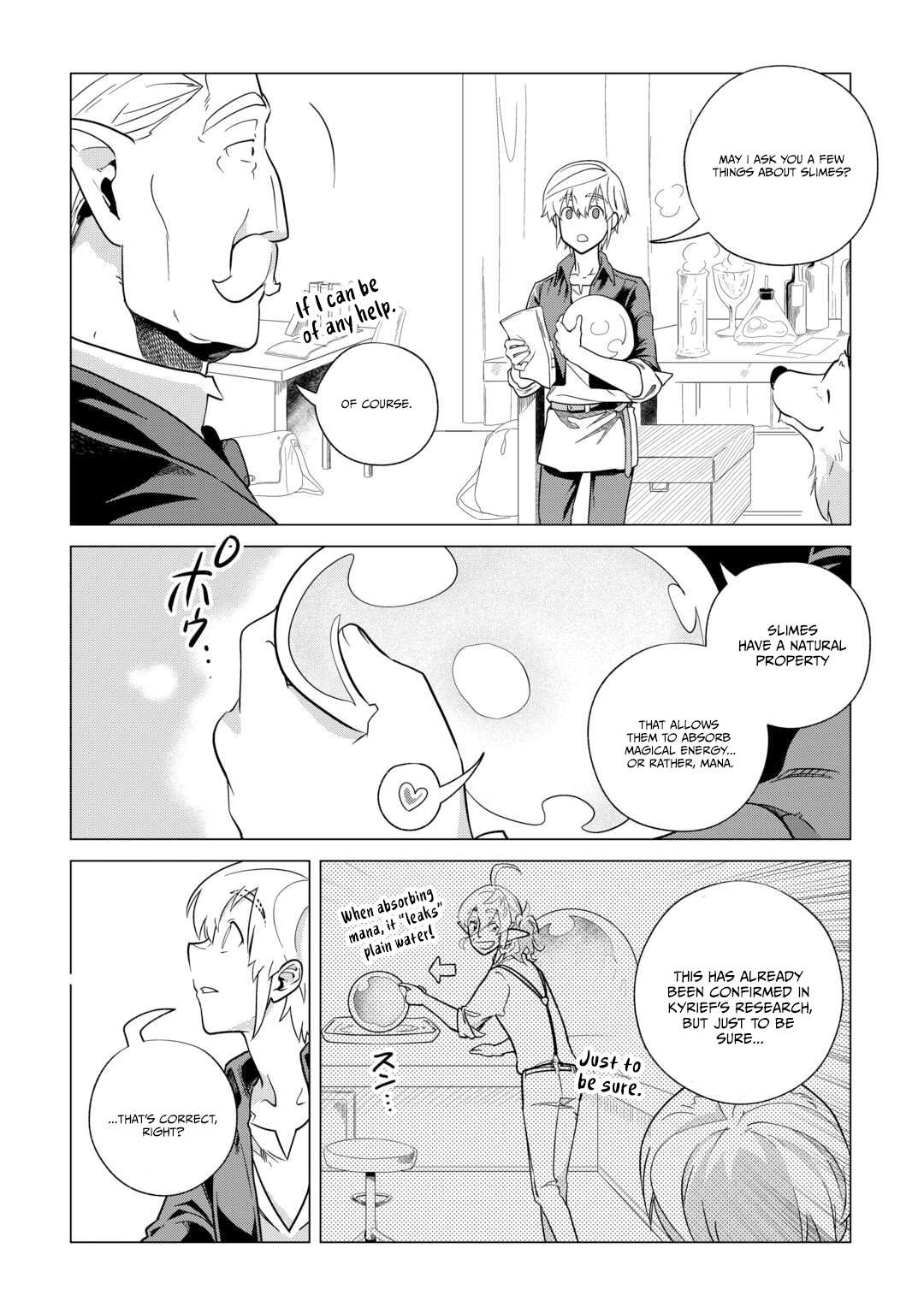 Mofumofu To Isekai Slow Life O Mezashimasu! Chapter 65 - Page 33