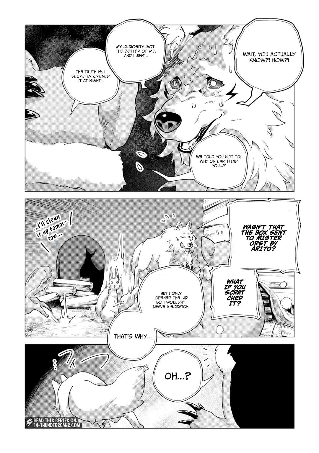 Mofumofu To Isekai Slow Life O Mezashimasu! Chapter 65 - Page 40