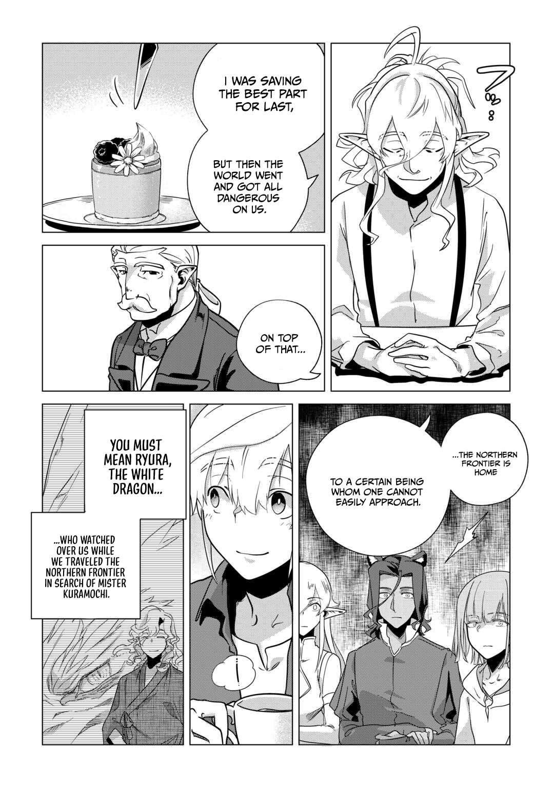 Mofumofu To Isekai Slow Life O Mezashimasu! Chapter 66 - Page 21