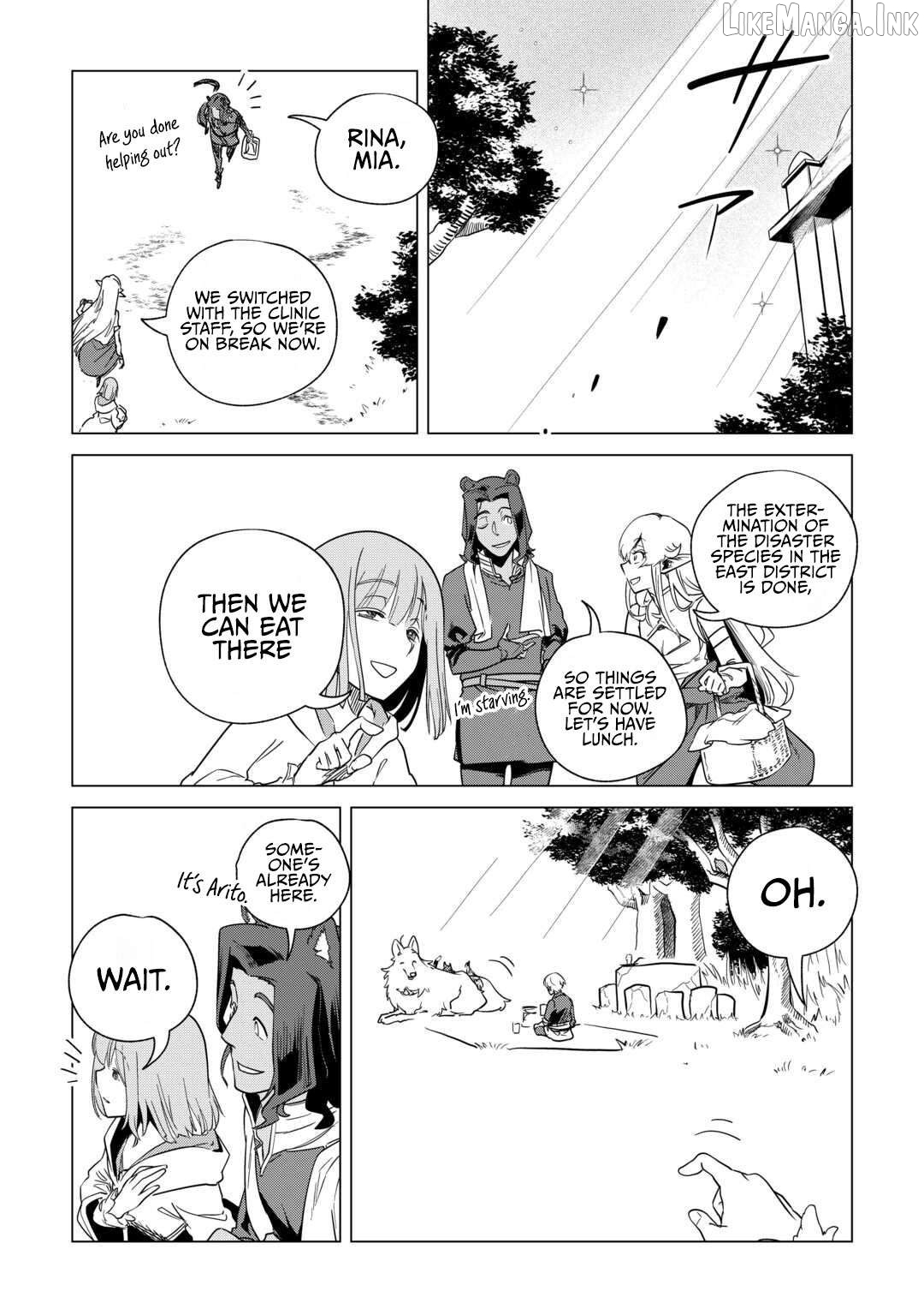 Mofumofu To Isekai Slow Life O Mezashimasu! Chapter 67 - Page 12