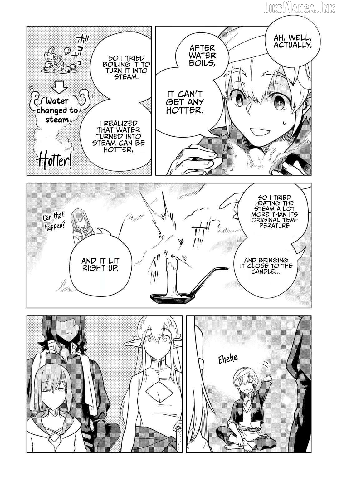 Mofumofu To Isekai Slow Life O Mezashimasu! Chapter 67 - Page 14