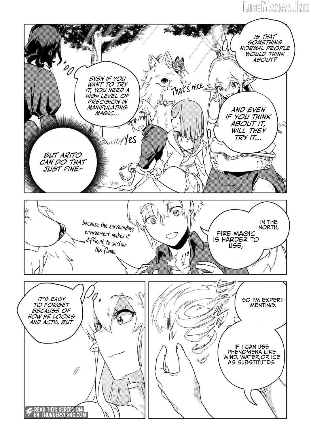 Mofumofu To Isekai Slow Life O Mezashimasu! Chapter 67 - Page 15