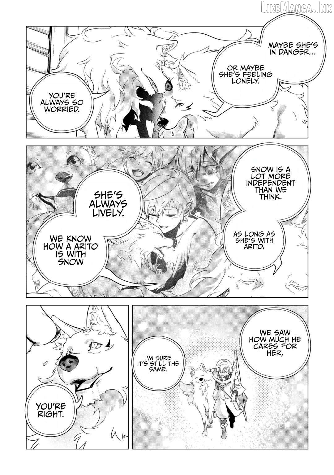 Mofumofu To Isekai Slow Life O Mezashimasu! Chapter 67 - Page 30
