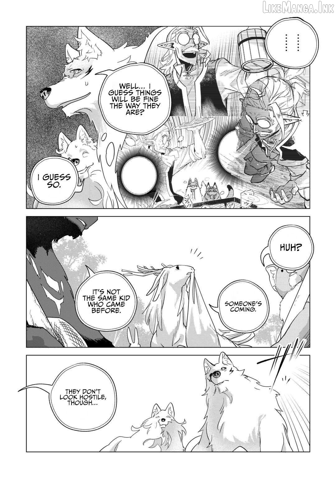 Mofumofu To Isekai Slow Life O Mezashimasu! Chapter 67 - Page 32