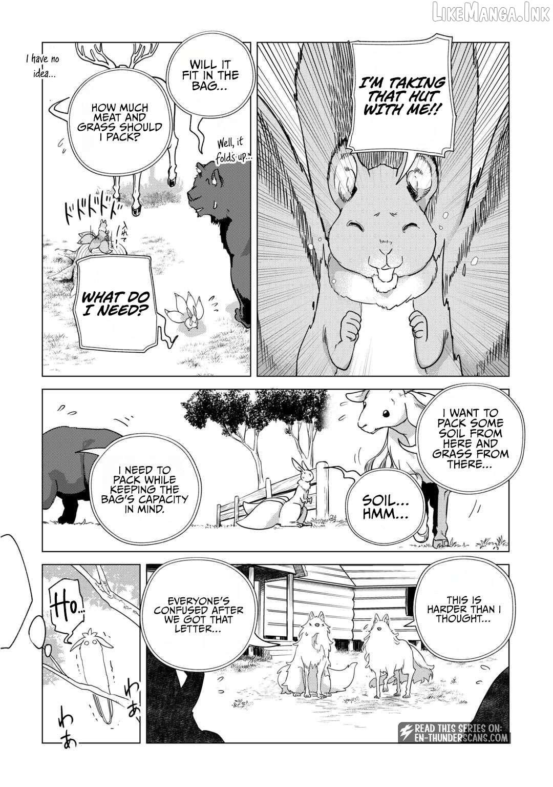 Mofumofu To Isekai Slow Life O Mezashimasu! Chapter 68 - Page 19