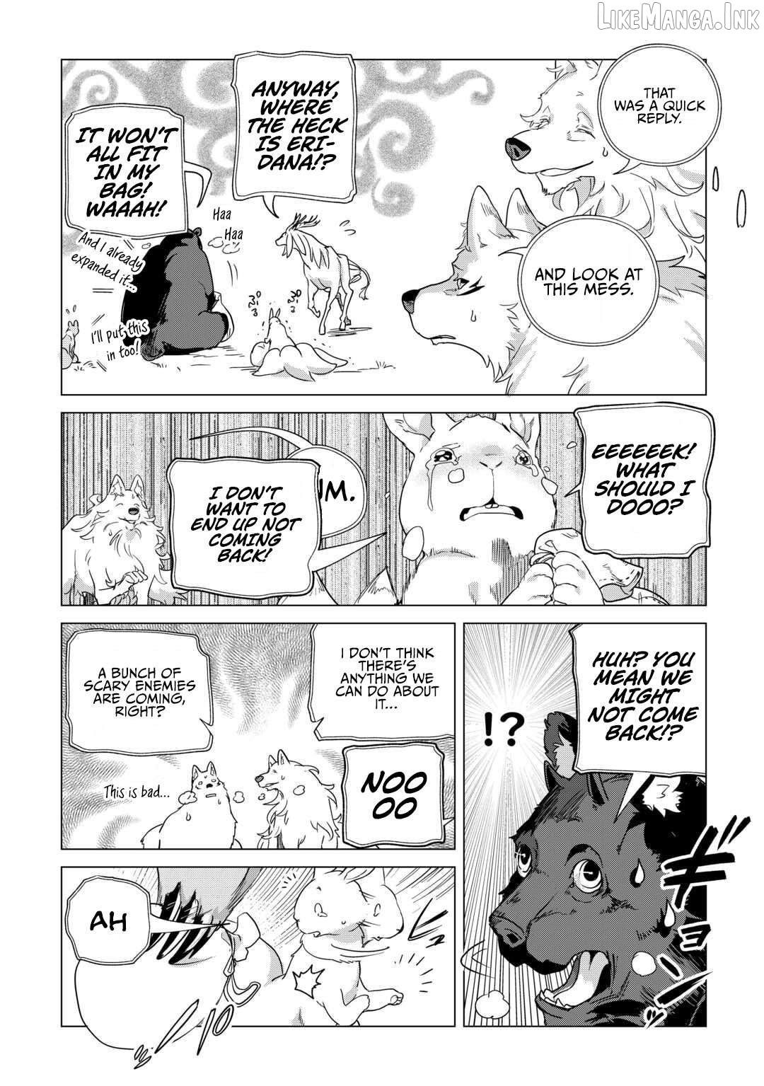 Mofumofu To Isekai Slow Life O Mezashimasu! Chapter 68 - Page 22