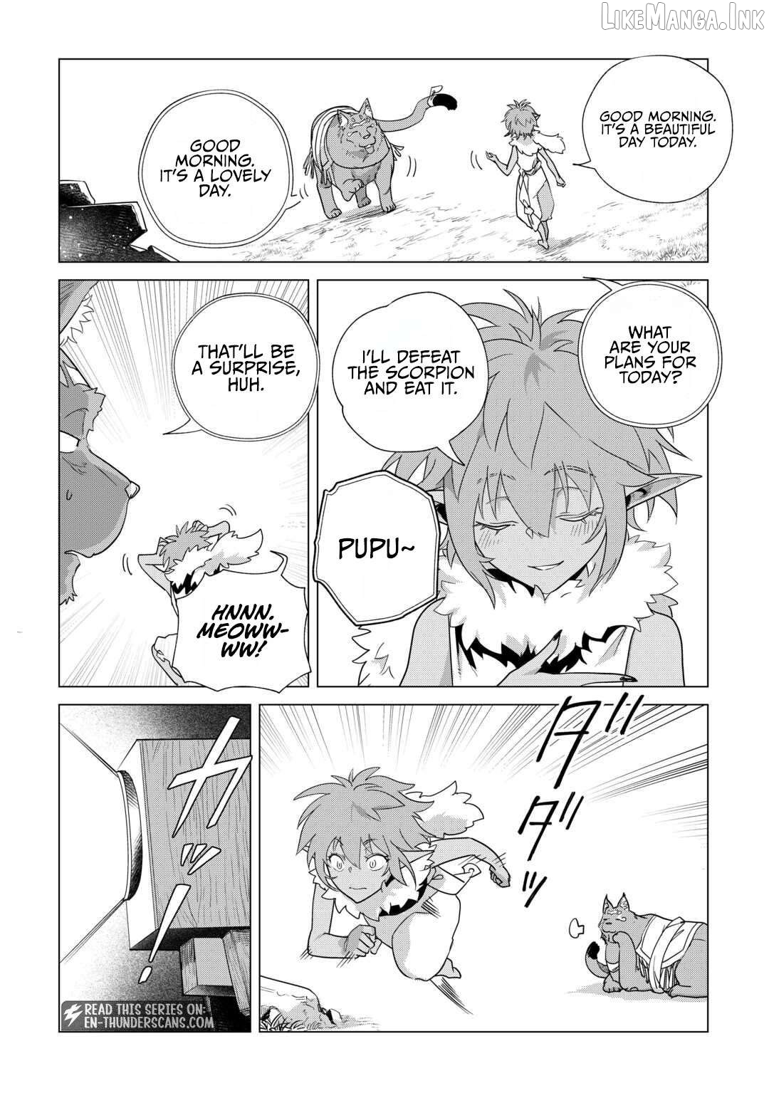Mofumofu To Isekai Slow Life O Mezashimasu! Chapter 68 - Page 3