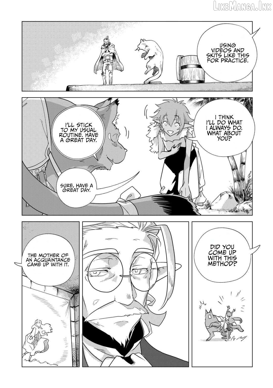 Mofumofu To Isekai Slow Life O Mezashimasu! Chapter 68 - Page 6