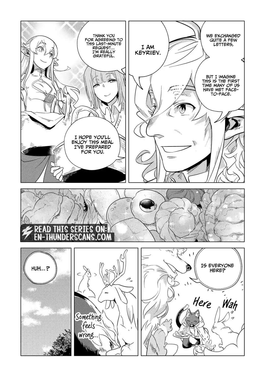 Mofumofu To Isekai Slow Life O Mezashimasu! Chapter 69 - Page 34