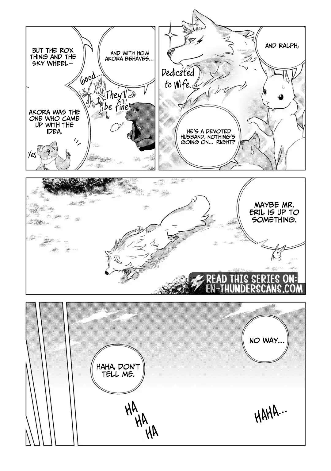 Mofumofu To Isekai Slow Life O Mezashimasu! Chapter 69 - Page 36