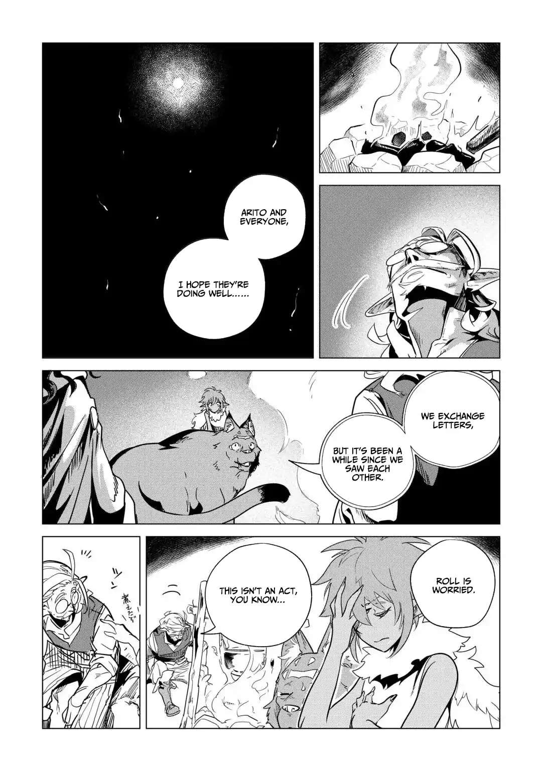 Mofumofu To Isekai Slow Life O Mezashimasu! Chapter 69 - Page 38