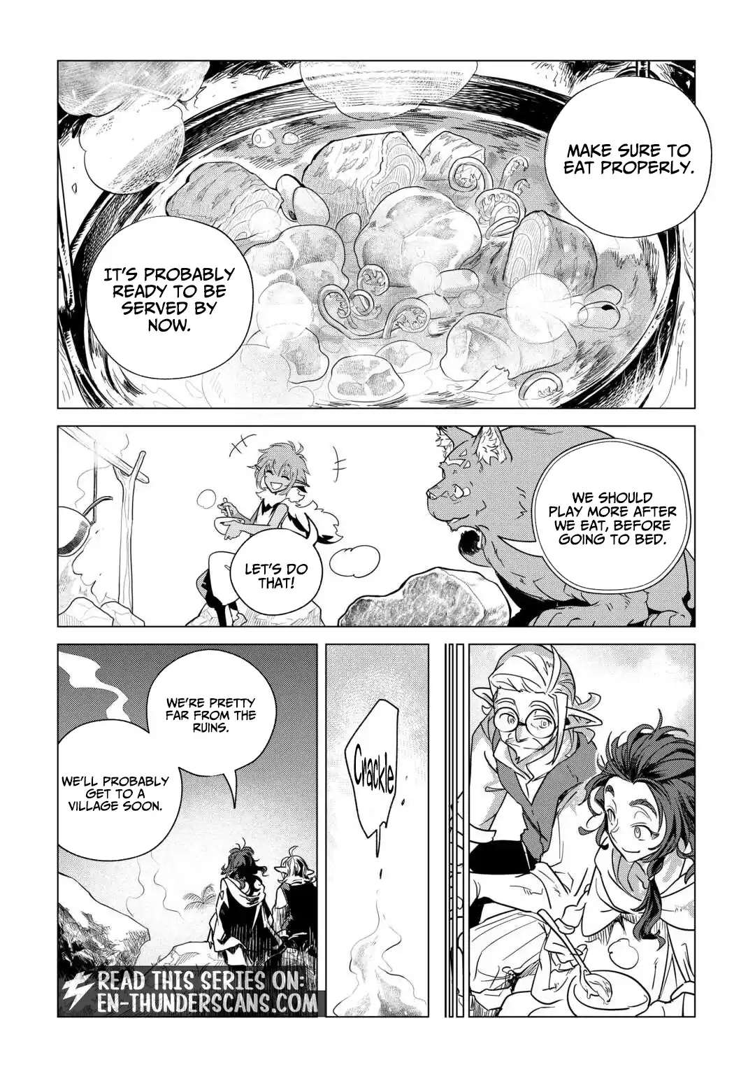Mofumofu To Isekai Slow Life O Mezashimasu! Chapter 69 - Page 39