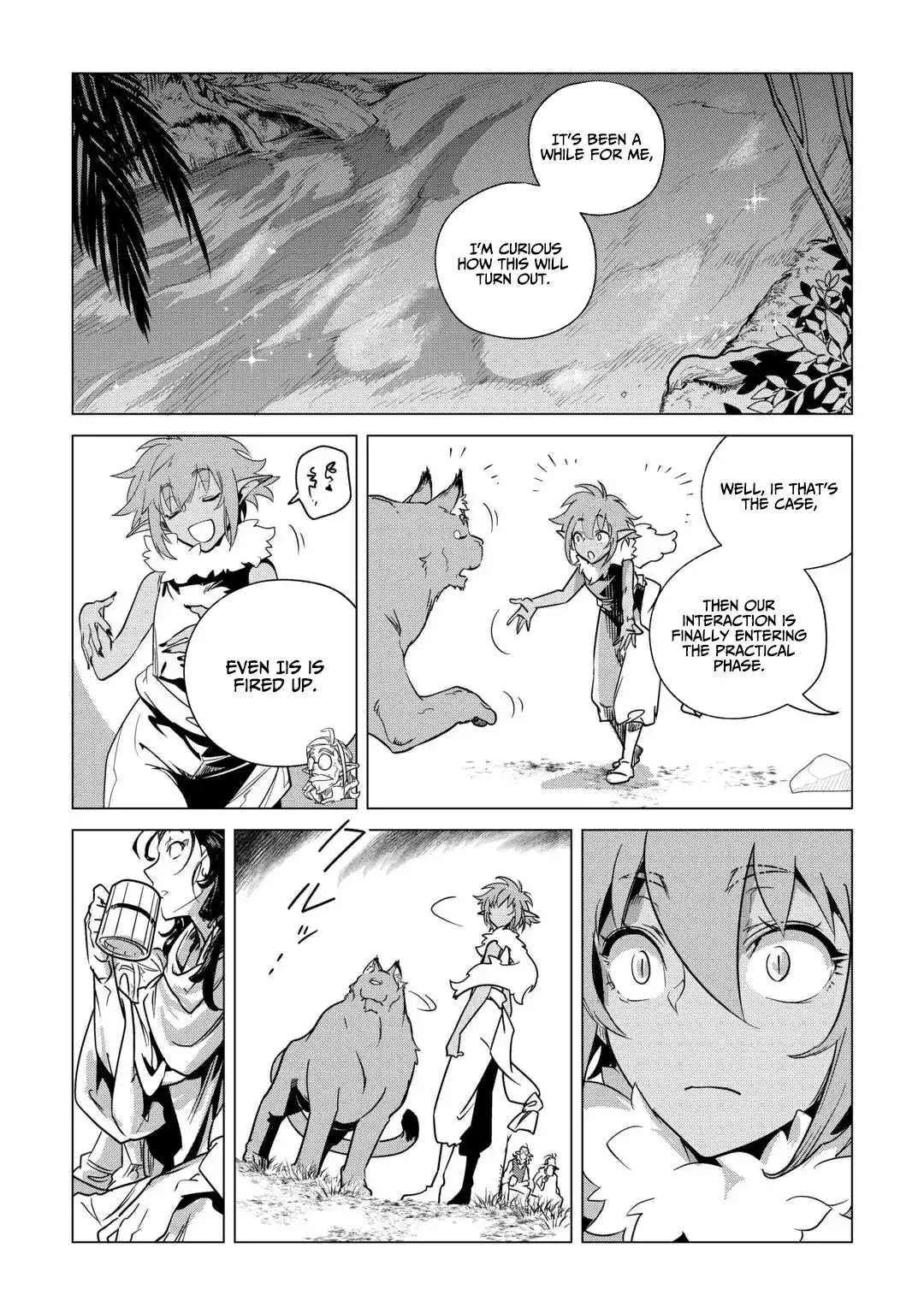 Mofumofu To Isekai Slow Life O Mezashimasu! Chapter 69 - Page 40